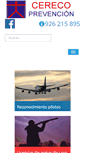Mobile Screenshot of cerecoprevencion.com